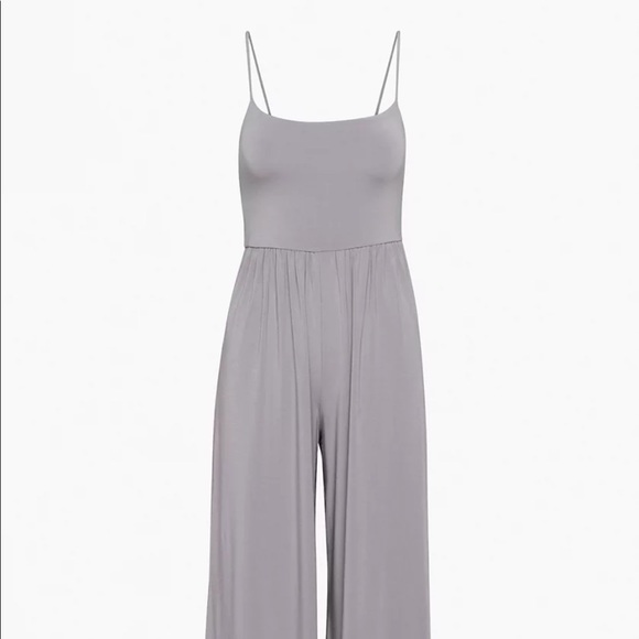 Aritzia Pants - Aritzia Market Jumpsuit in Light Grey